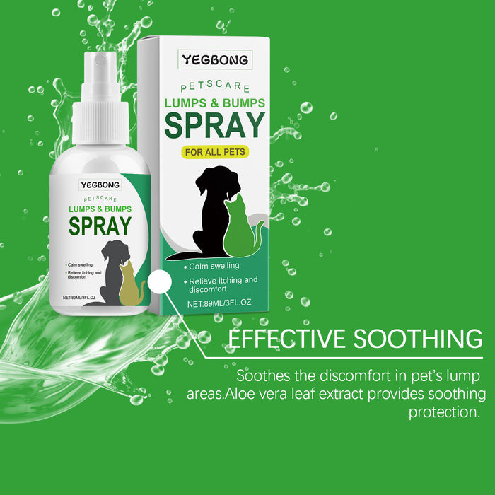 Cat And Dog Relieve Skin Discomfort Care Pet Care Spray by Ricaloux