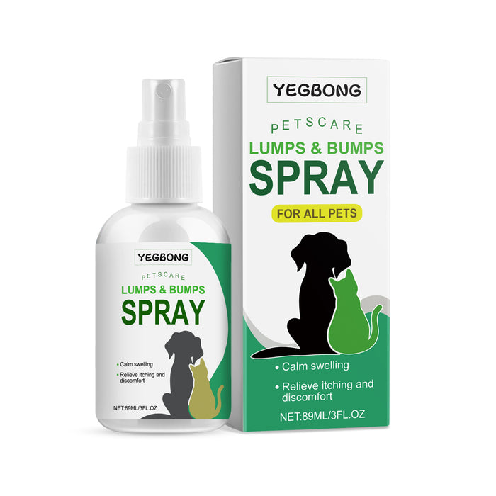 Cat And Dog Relieve Skin Discomfort Care Pet Care Spray by Ricaloux