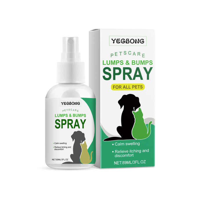 Cat And Dog Relieve Skin Discomfort Care Pet Care Spray by Ricaloux