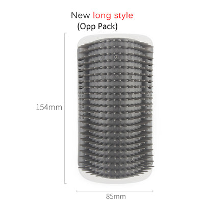 Cat Self-Grooming Brush Pet Wall Rubbing Device by Ricaloux