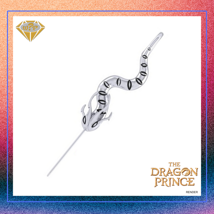 Caterpillar Crawler Earring, The Dragon Prince *RETIRING*