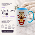 Cats in Love Mug - 15 oz