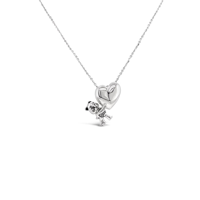 Cheer Bear Heart Pendant, Care Bears