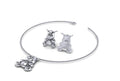 Cheer Bear Necklace, Care Bears *RETIRING*