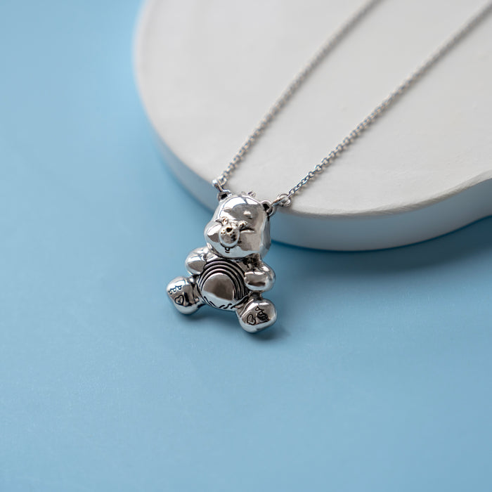 Cheer Bear Necklace, Care Bears *RETIRING*
