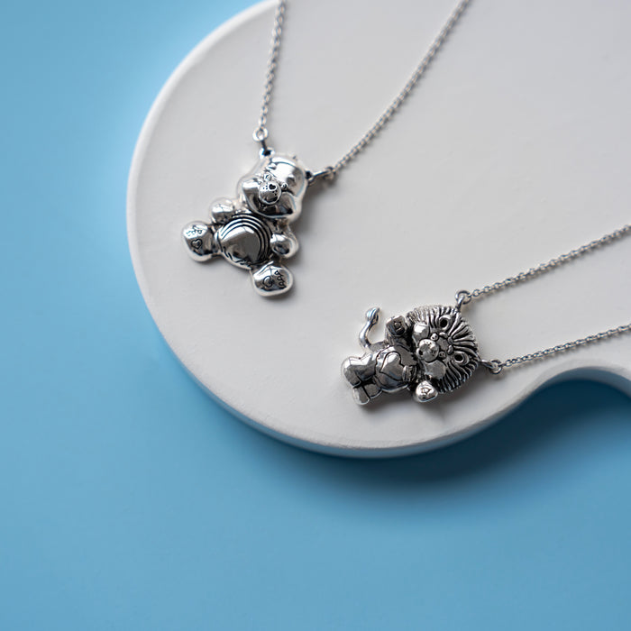 Cheer Bear Necklace, Care Bears *RETIRING*