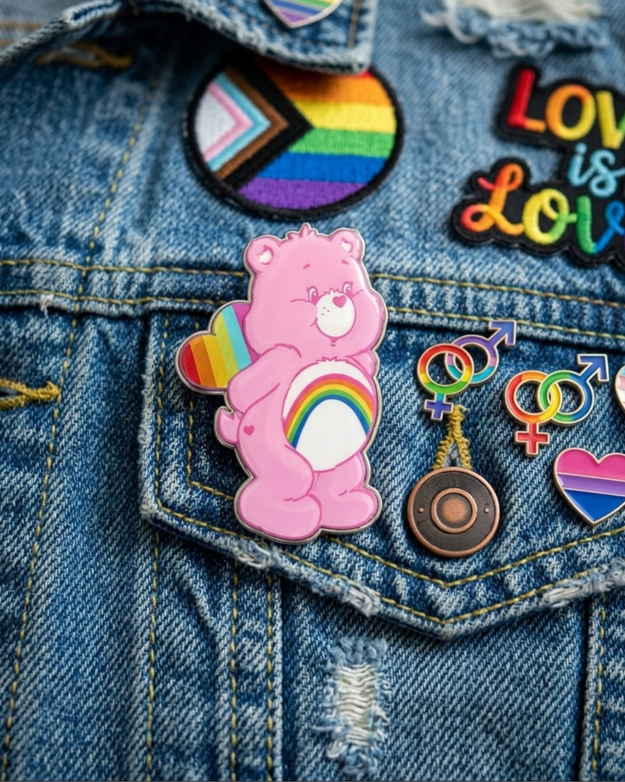 Cheer Pride Bear, Care Bears