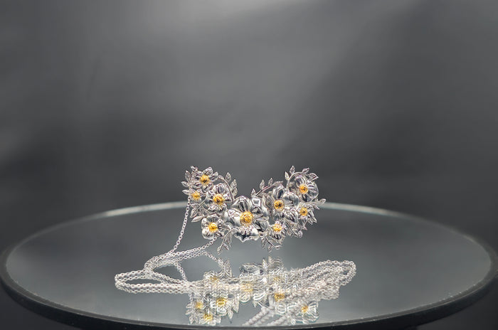 Cherokee Rose Necklace, The Walking Dead *RETIRING*