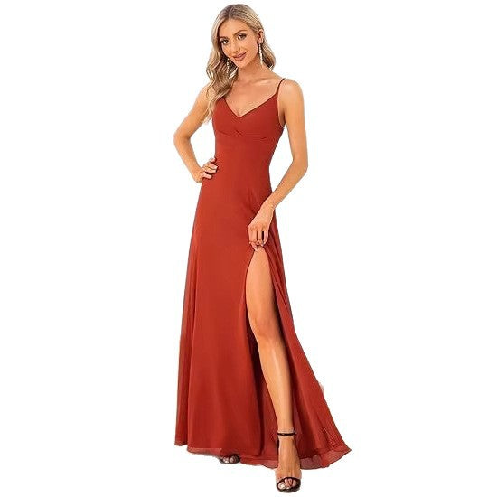 Chiffon Bridesmaid Dress For Best Long Style – Premium 0 | RICALOUX