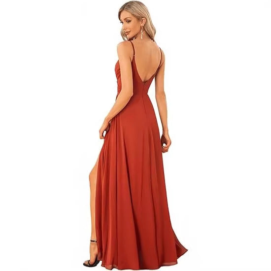 Chiffon Bridesmaid Dress For Best Long Style – Premium 0 | RICALOUX