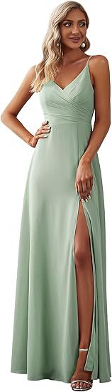 Chiffon Bridesmaid Dress For Best Long Style – Premium 0 | RICALOUX