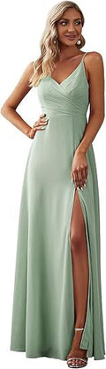 Chiffon Bridesmaid Dress For Best Long Style – Premium 0 | RICALOUX