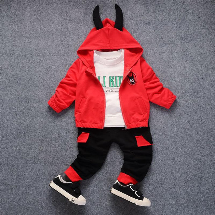 Children's Clothing And Boys' Autumn Casual Suit - RICALOUX