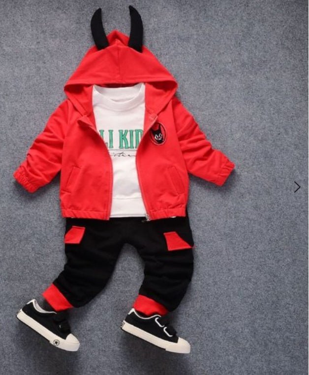 Children's Clothing And Boys' Autumn Casual Suit - RICALOUX