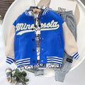 Children's Clothing Boys All-match Korean Baseball Uniform Jacket - RICALOUX
