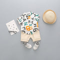 Children'S Clothing, Boys And Children'S Short-Sleeved Shorts - RICALOUX