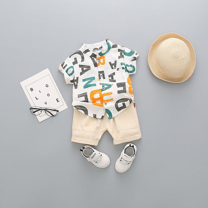 Children'S Clothing, Boys And Children'S Short-Sleeved Shorts - RICALOUX
