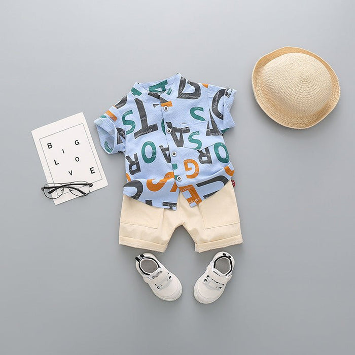 Children'S Clothing, Boys And Children'S Short-Sleeved Shorts - RICALOUX