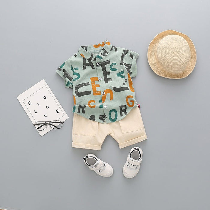Children'S Clothing, Boys And Children'S Short-Sleeved Shorts - RICALOUX