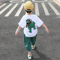 Children's Clothing Boys Summer Suits Western-style Clothes Boys Summer Handsome Short Sleeves - RICALOUX