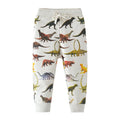 Children's Clothing Crawler Boys' Trousers Thickened Casual Sweatpants - RICALOUX