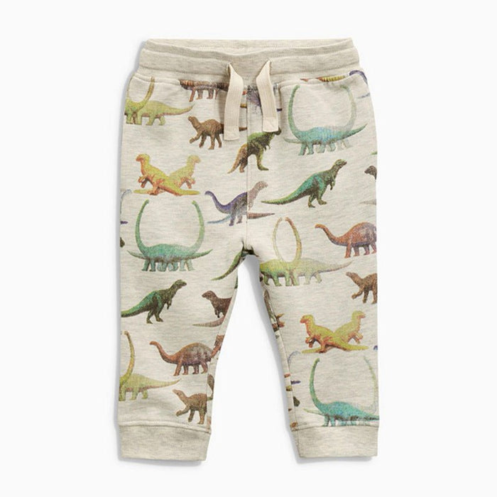 Children's Clothing Crawler Boys' Trousers Thickened Casual Sweatpants - RICALOUX