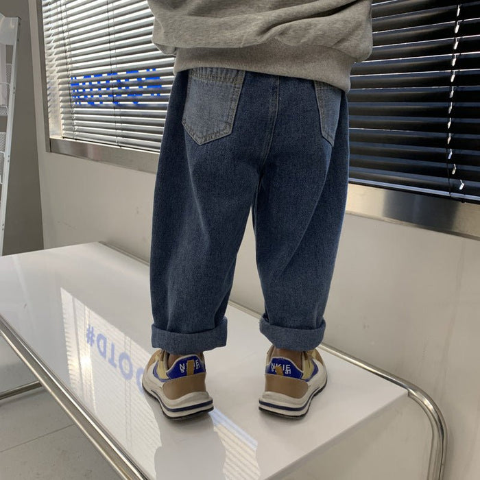 Children's Clothing Girls' Casual Trousers Boys' Jeans - RICALOUX