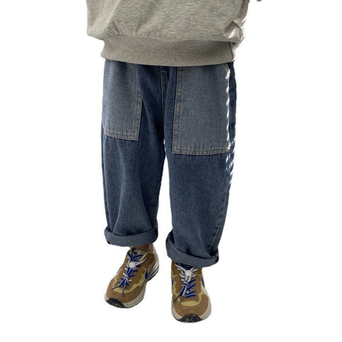 Children's Clothing Girls' Casual Trousers Boys' Jeans - RICALOUX