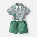 Children's Clothing Siblings Clothing Printing Beach style Vacation Leisure Suit by Ricaloux