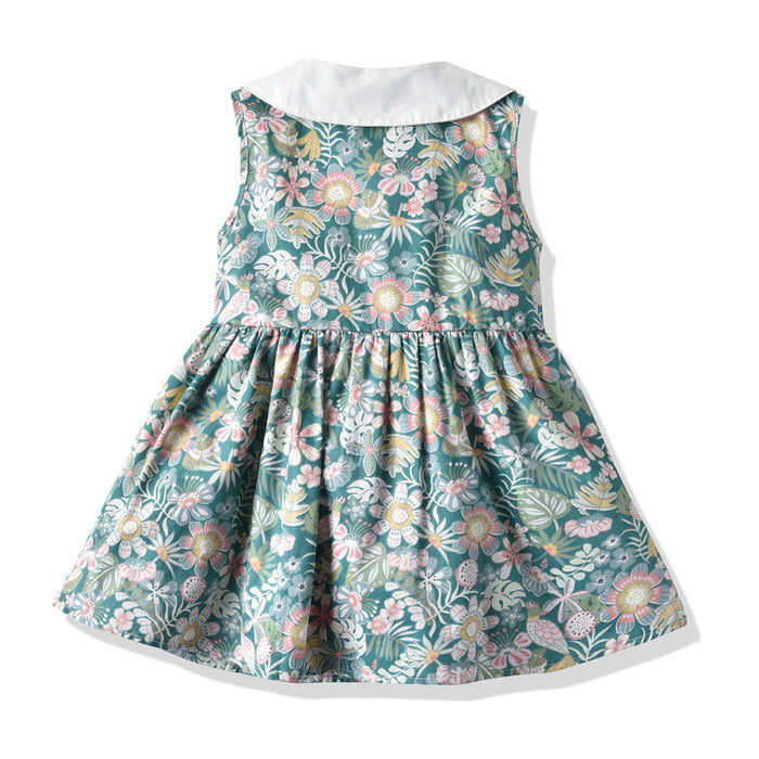 Children's Clothing Siblings Clothing Printing Beach style Vacation Leisure Suit by Ricaloux