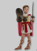 Children's Day Boys' Performance Costume Brave Little Warrior - RICALOUX