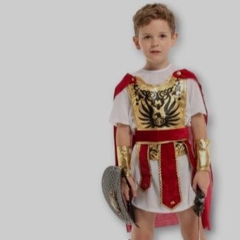 Children's Day Boys' Performance Costume Brave Little Warrior - RICALOUX