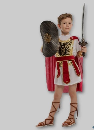 Children's Day Boys' Performance Costume Brave Little Warrior - RICALOUX
