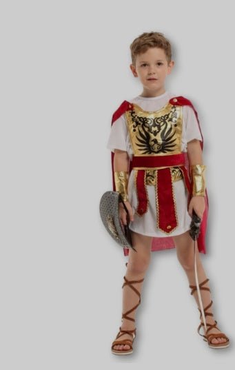 Children's Day Boys' Performance Costume Brave Little Warrior - RICALOUX