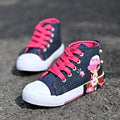 Children's Shoes Canvas Girls' Sneakers - RICALOUX