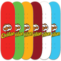 Chip Series Skateboard Deck – Civilian