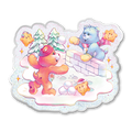 Christmas Wishes Pin, Care Bears