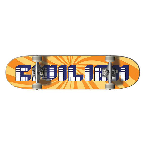 Civilian - Complete - Candy Series "Swirls" (Orange)