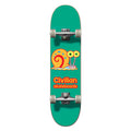 Civilian - Complete - Wildlife Series "Snail (Teal)"