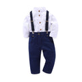 Clothing Fashionable Gentleman Suit Children Boy - RICALOUX