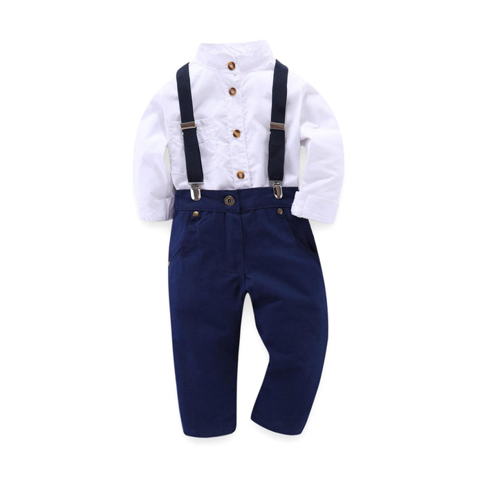 Clothing Fashionable Gentleman Suit Children Boy - RICALOUX
