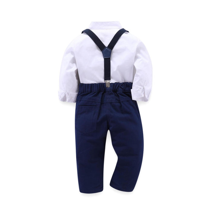 Clothing Fashionable Gentleman Suit Children Boy - RICALOUX