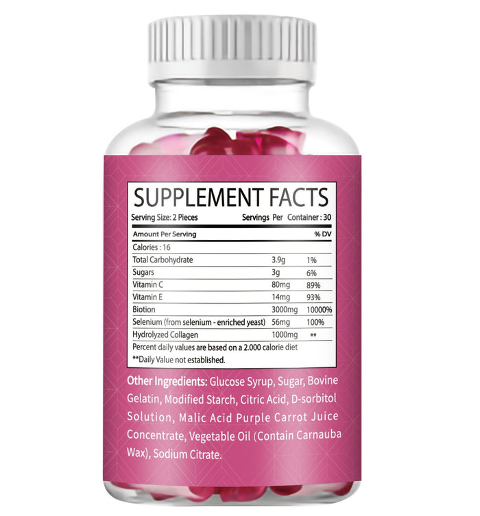 Collagen Gummies - RICALOUX