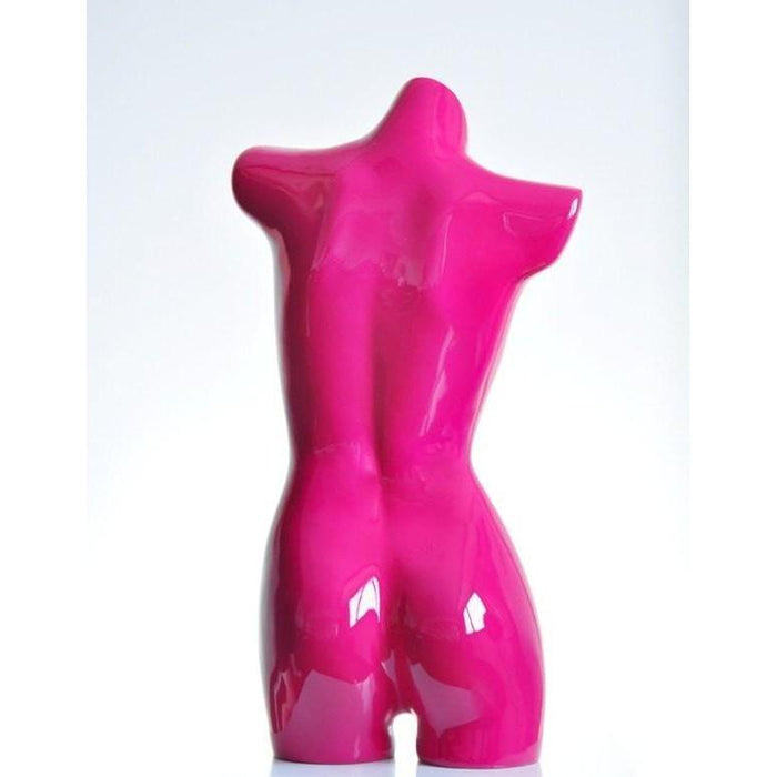 Colorful Fiberglass Female Mannequin Torso MM-MZBL2 - Mannequin Mall