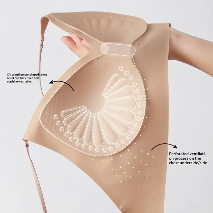 Cooling Strapless Backless Womens Underwear by Ricaloux