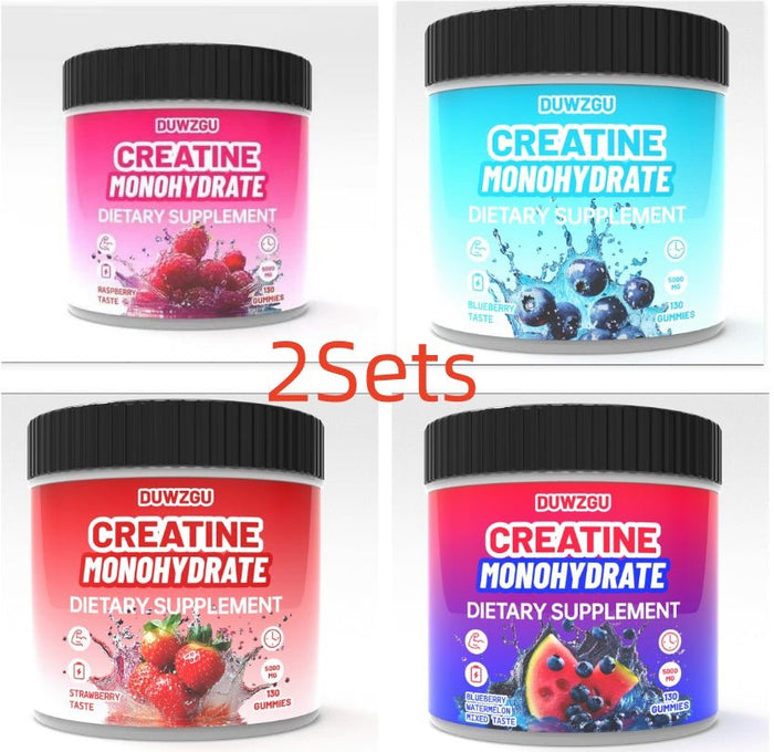Creatine Monohydrate Soft Candy Complex Contains L-carnitine And Taurine - RICALOUX