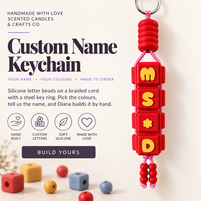 Custom Name Keychain