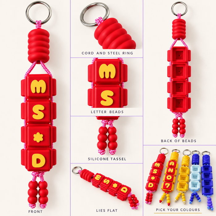 Custom Name Keychain