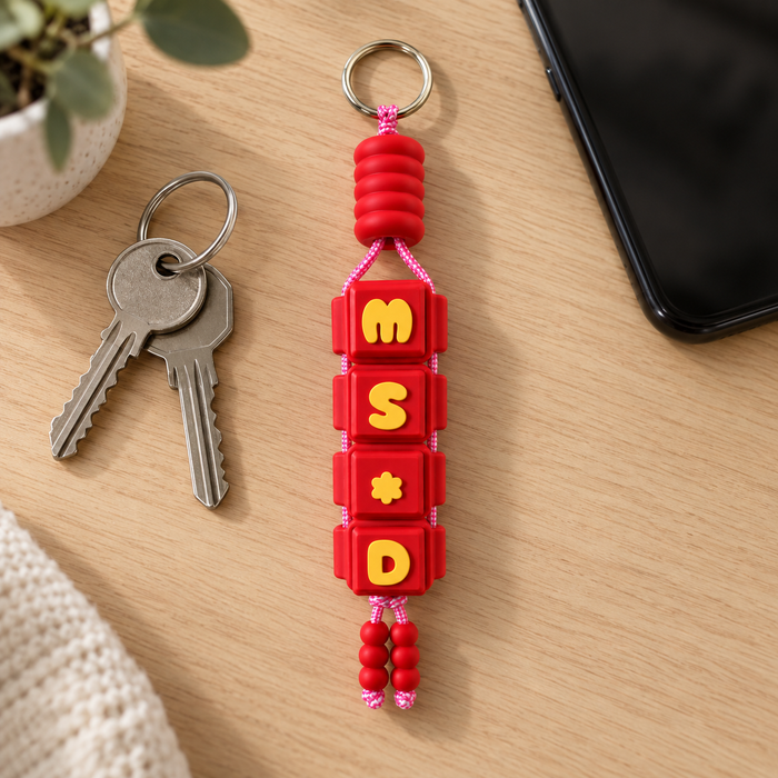 Custom Name Keychain