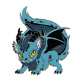 Darigan Xweetok Pin, Neopets